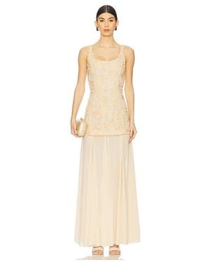 LPA Simona Maxi Dress - White