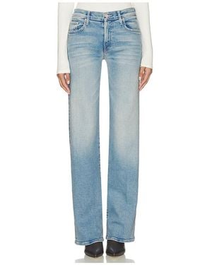 Mother Maven ストレートレッグ - ブルー