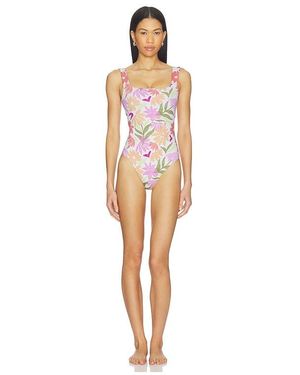 POST SWIM X Revolve Jessica One Piece Swimsuit - Multicolor