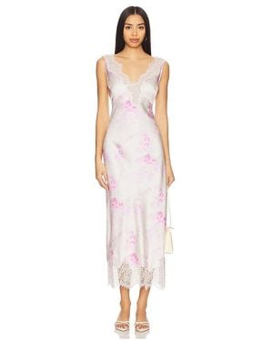 LoveShackFancy Kleid Serene - Weiß