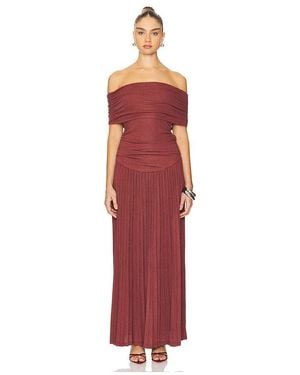 Lioness Field Of Dreams Dress - Red