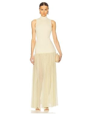 Helsa Vestido Costanza En Color Amarillo Talla En - Neutro