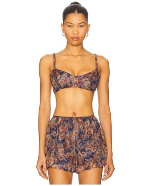 SIR. Fiore Bra - Orange