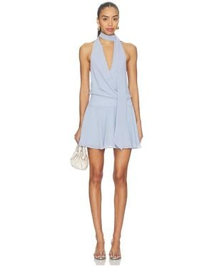 MORE TO COME Jewels Mini Dress - Blue