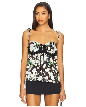 Kika Vargas Gretchen Top - Black