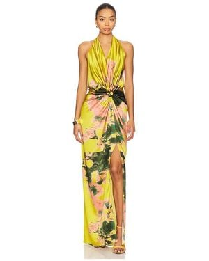 Silvia Tcherassi Jazmin Dress - Metallic