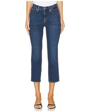 GOOD AMERICAN Good Petite Straight Jeans - Blue