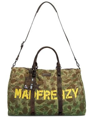 MADFRENZY Camo Bag - Green