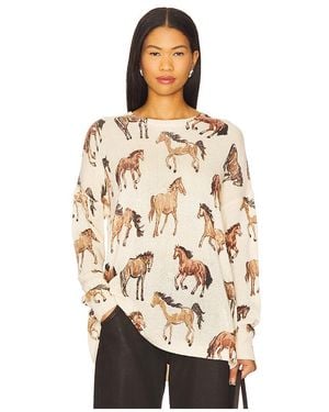 Show Me Your Mumu Bonfire Jumper - Natural
