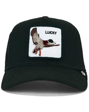 Goorin Bros The Lucky Duck Trucker Hat - Black