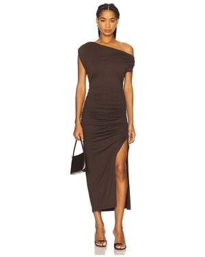 Susana Monaco One Arm Midi Dress - Multicolour