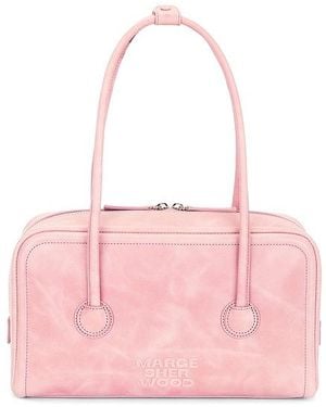 Marge Sherwood Umhängetasche Boston - Pink
