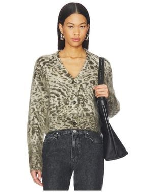 AllSaints Cárdigan Wick Amur En Color Light,Dark Talla (También En M, S, Xs) - Multicolor
