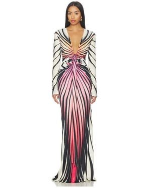 Roberto Cavalli Kleid Dress - Rot