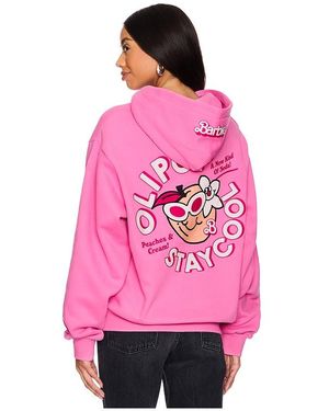 Stay Cool X Olipop Barbie Peaches & Cream Hoodie - Pink