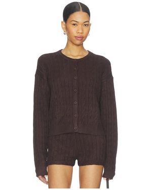 Show Me Your Mumu X Revolve Throw On Cardigan - Brown