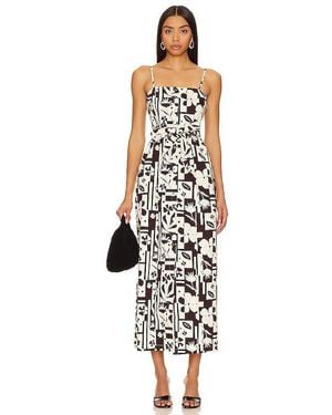 MINKPINK Joan Midi Dress - White