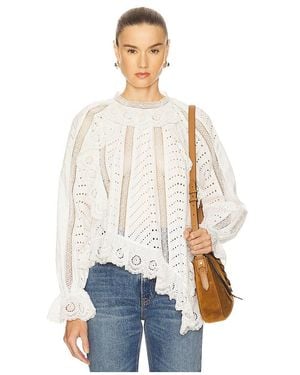 Ulla Johnson Bluse Marcella - Weiß