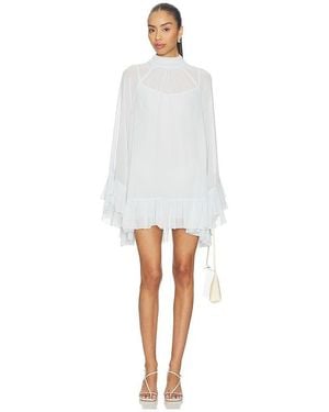 Stone Cold Fox X Revolve Nelly Mini Dress - White