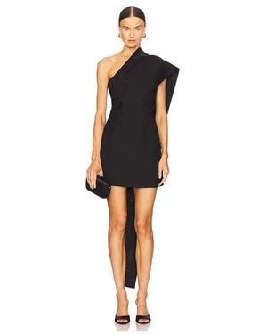 Rohe Short Sculptural Sash Dress - ブラック