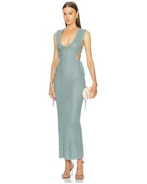 Michael Costello X Revolve Kyle Maxi Dress - Blue