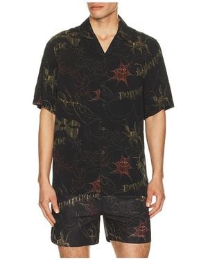 Oas Romantique Rocco Shirt - Black