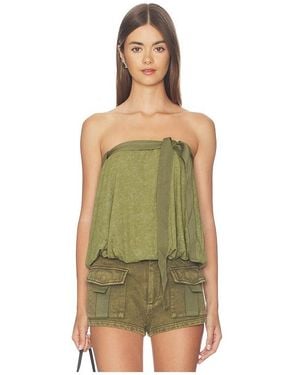 Nii HAI Bandeau Balloon Top - Green
