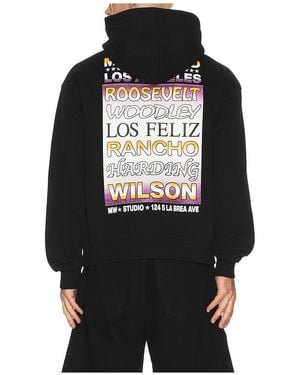 METALWOOD STUDIO Flyer Hoodie - Black