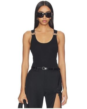 Coperni Tank-Top C Logo - Schwarz