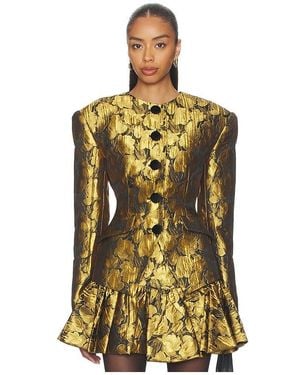 Ronny Kobo Wanda Blazer - Yellow