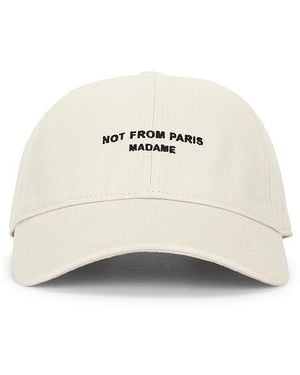 Drole de Monsieur Slogan Cap - Natural