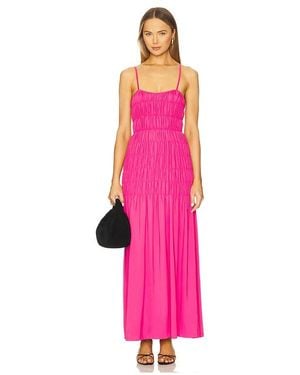 SNDY'S Ingrid Maxi Dress - Pink