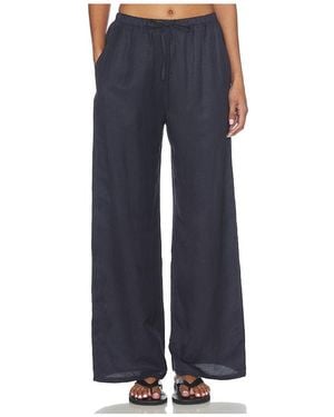 Leset Daniel Drawstring Pocket Pant - Blue