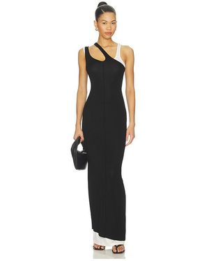 SNDY'S Chantara Maxi Dress - Black