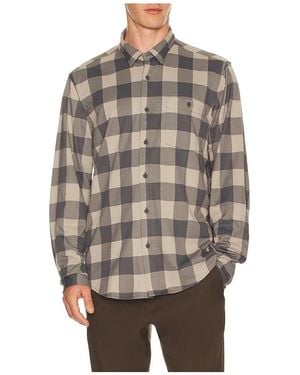 Rhone Hardy Flannel Shirt - Multicolour
