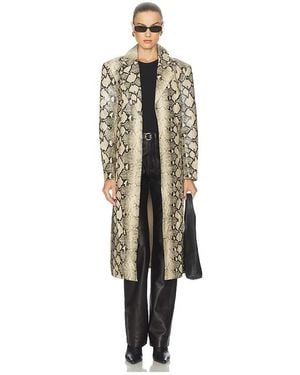 BY.DYLN X Revolve Yolanda Coat - White