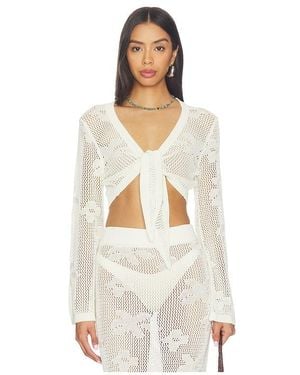 SNDY'S Terra Reversible Top - White