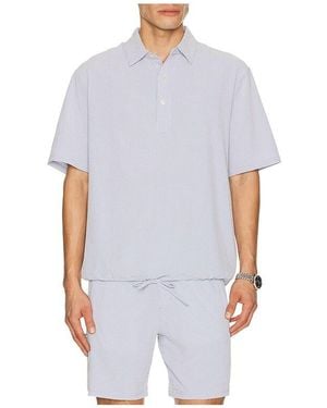 HEAD Golf Drawstring-Hem Polo - White