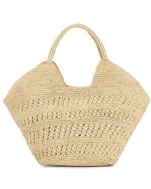 BTB Los Angeles Galia Tote - Natural