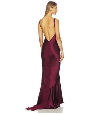 retroféte Ambrosia Dress - Red