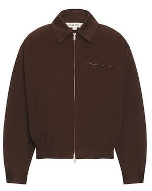 AFTER PRAY Richard Drizzler Jacket - Braun