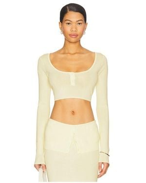 Lioness Amour Crop Top - Natural