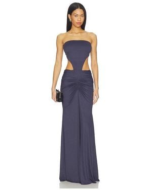 Aniye Records Zelda Band Dress - Blue