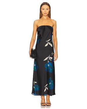MISA Los Angles Kleid Cheryl - Blau