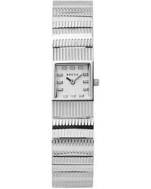 Breda Reloj Groove En Metálico Talla En - Blanco