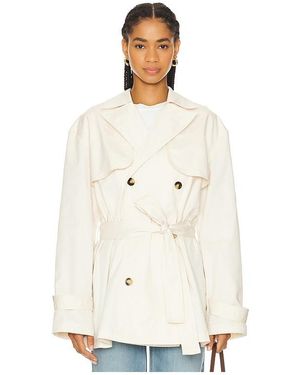 Lovers + Friends X Maggie Macdonald Sydney Jacket - White