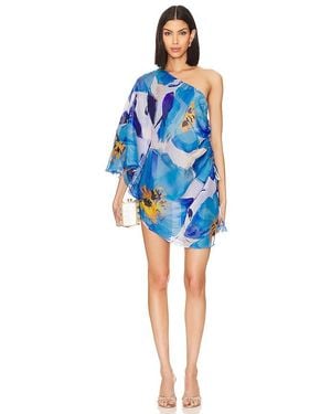 MISA Los Angles Hera Dress - Blue
