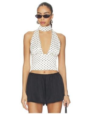 MAJORELLE Marina Top - Blue