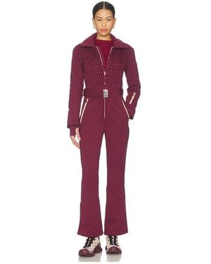 MY Sunday Ski Signature Ski Suit - Red