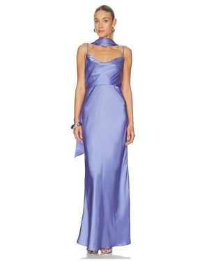 Elliatt Jacinta Gown - Purple